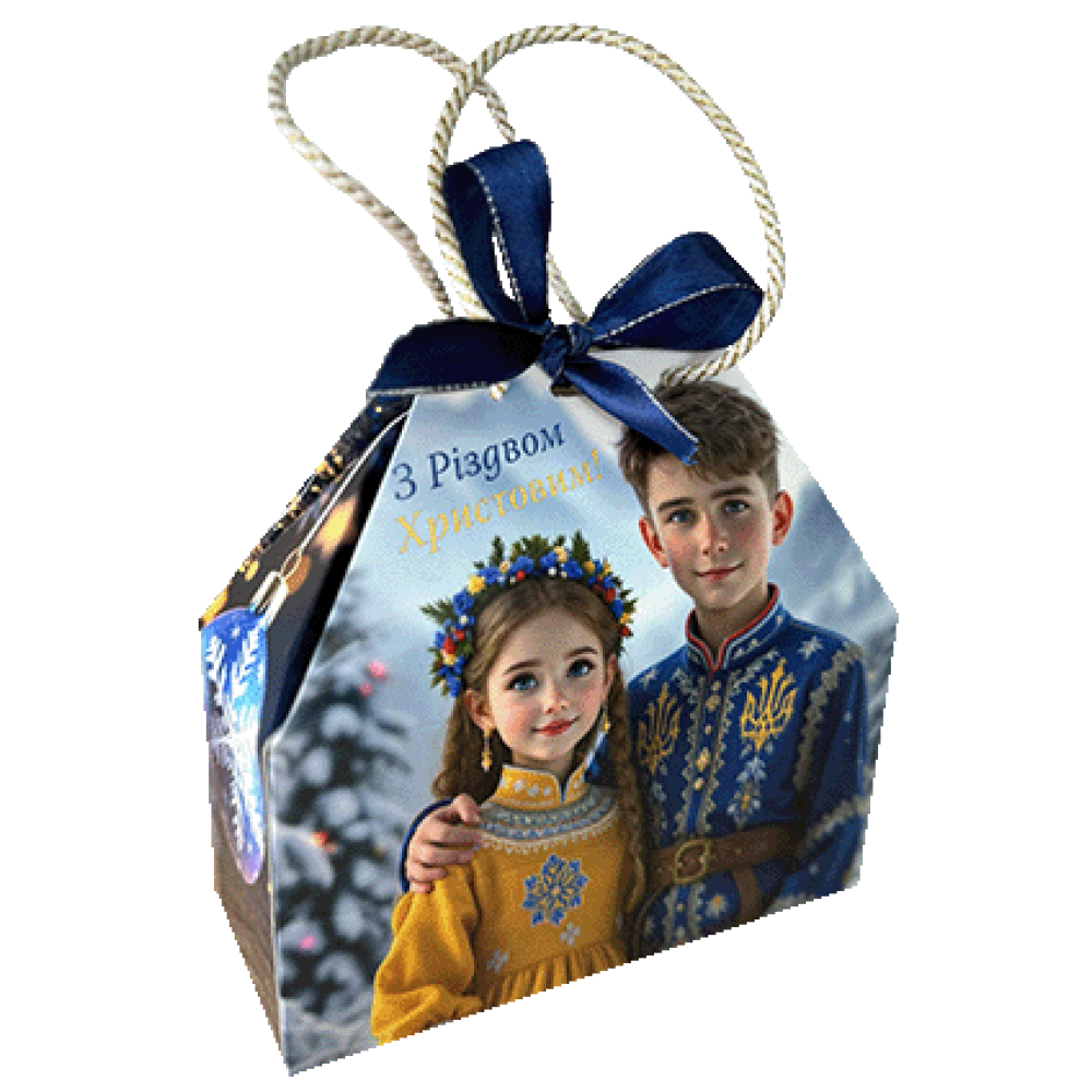 Подарунок № 5 – «Українське Різдво» "КРАЇНА СОЛОДКИХ МРІЙ"